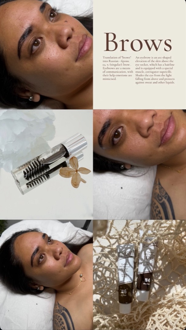 Restructuration des sourcils pour un regard ouvert